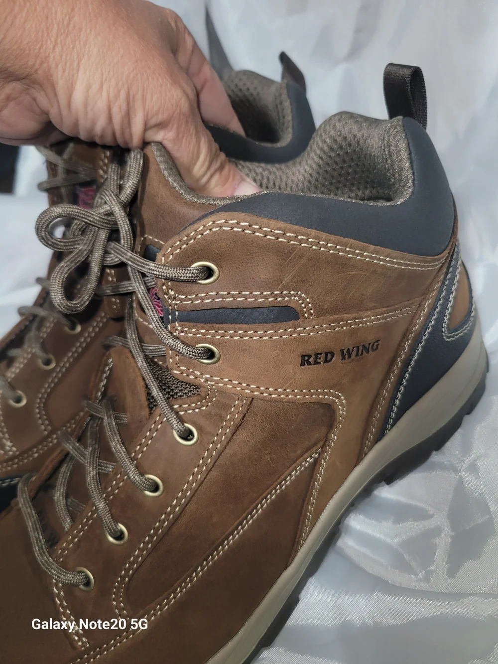 Red Wing TruHiker 6692 Waterproof Work Boots Men's Size 13 NEW